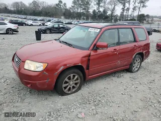 2006 Subaru Forester 2.5 X w/Premium Pkg with VIN JF1SG65636H757186, listed as a Copart auction lot 44978015 with 137,008 mi miles and Clean Title. Bid and sale history available at carsss.com. Image 1.