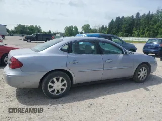 2006 Buick LaCrosse CX with VIN 2G4WC582661265759, listed as a Copart auction lot 60540995 with 126,130 mi miles and Salvage title. Bid and sale history available at DreamBid. Image 3.
