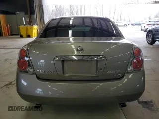 2006 Nissan Altima SL with VIN 1N4BL11D36N438407, listed as a Copart auction lot 50048065 with 186,073 mi miles and Salvage title. Bid and sale history available at DreamBid. Image 6.
