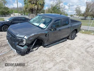 2024 Ford Ranger XLT with VIN 1FTER4HH8RLE43554, listed as a IAAI auction lot 41638799 with 1,623 mi miles. Bid and sale history available at carsss.com. Image 20.