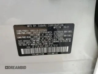 2021 Subaru Forester Special Sports with VIN JF2SKARC4MH542491, listed as a Copart auction lot 56590365 with 151,956 mi miles and Clean title. Bid and sale history available at DreamBid. Image 14.