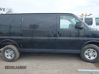 2016 Chevrolet Express Cargo Van with VIN 1GCWGAFGXG1260362, listed as a IAAI auction lot 41813990 with 141,741 mi miles. Bid and sale history available at carsss.com. Image 12.
