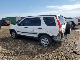 2005 Honda CR-V LX with VIN SHSRD78565U315245, listed as a Copart auction lot 50911875 with 185,273 mi miles and Salvage Title. Bid and sale history available at carsss.com. Image 2.