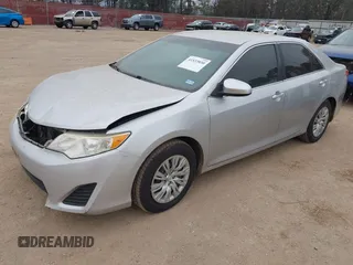 2012 Toyota Camry L with VIN 4T4BF1FK4CR185366, listed as a IAAI auction lot 41533830 with 172,192 mi miles. Bid and sale history available at carsss.com. Image 2.