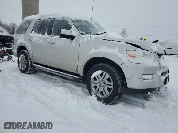 2010 Ford Explorer Limited with VIN 1FMEU7F84AUA90341, listed as a Copart auction lot 42041825 with 220,365 mi miles and Clean Title. Bid and sale history available at carsss.com. Image 4.