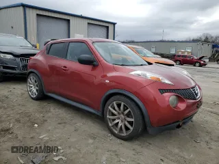 2013 Nissan Juke SV with VIN JN8AF5MV9DT207629, listed as a Copart auction lot 50469675 with 125,093 mi miles and Clean Title. Bid and sale history available at carsss.com. Image 4.