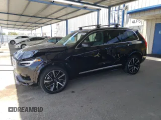 2021 Volvo XC90 Inscription Expression with VIN YV4BR0CK7M1726916, listed as a Copart auction lot 58791965 with 25,386 mi miles and Salvage title. Bid and sale history available at DreamBid. Image 1.