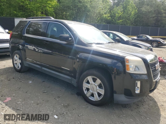 2013 GMC Terrain SLT with VIN 2GKFLVEK3D6210781, listed as a Copart auction lot 55328055 with 117,077 mi miles and Clean Title. Bid and sale history available at carsss.com. Image 4.