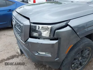 2023 Nissan Frontier SV with VIN 1N6ED1EK3PN603948, listed as a IAAI auction lot 42333677 with 38,779 mi miles and . Bid and sale history available at DreamBid. Image 6.