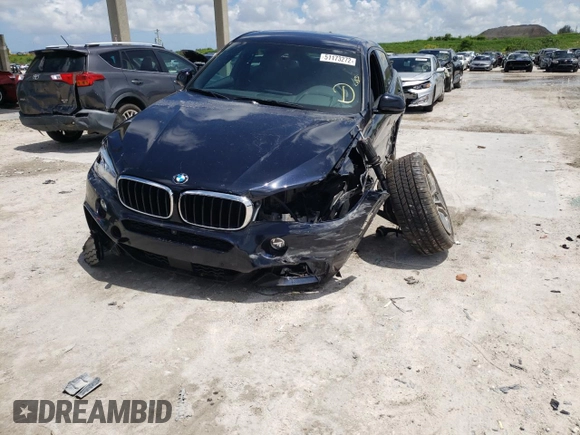 2019 BMW X6 sDrive35i with VIN 5UXKU0C55K0S97501, listed as a Copart auction lot 51173272 with 29,869 mi miles. Bid and sale history available at carsss.com. Image 9.