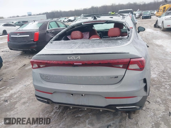 2022 Kia K5 GT-Line z VIN 5XXG64J24NG124900, wystawiony jako IAAI lot #41547846 z przebiegiem 104 024 mil mil oraz . Historia ofert i sprzedaży dostępna na DreamBid. Obrazek 15.