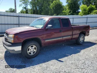 2003 Chevrolet Silverado 1500 LS z VIN 1GCEK19T93E302624, wystawiony jako Copart lot #58079375 z przebiegiem 310 182 mil mil oraz Szkoda całkowita • Salvage title. Historia ofert i sprzedaży dostępna na DreamBid. Obrazek 1.