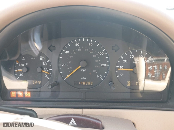 2001 Mercedes-Benz M-Class with VIN 4JGAB54E91A251754, listed as a IAAI auction lot 41784883 with 148,288 mi miles. Bid and sale history available at carsss.com. Image 7.