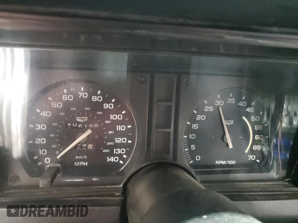 1979 Chevrolet Corvette with VIN 1Z8789S406567, listed as a Copart auction lot 43365335 with 90,615 mi miles and Salvage title. Bid and sale history available at DreamBid. Image 9.