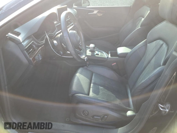 2018 Audi A5 Sportback Premium Plus с VIN WAUENCF54JA007277, выставлен на аукционе Copart как лот 58231165 с пробегом 97 648 миль миль и Списание • Salvage title. История ставок и продаж доступна на DreamBid. Изображение 7.