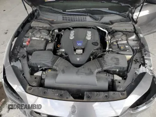 2016 Maserati Ghibli S with VIN ZAM57RSA8G1169064, listed as a Copart auction lot 75771703 with 55,311 mi miles. Bid and sale history available at carsss.com. Image 11.