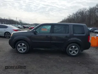 2013 Honda Pilot EX-L with VIN 5FNYF4H76DB016821, listed as a IAAI auction lot 41477343 with 129,689 mi miles and . Bid and sale history available at DreamBid. Image 14.