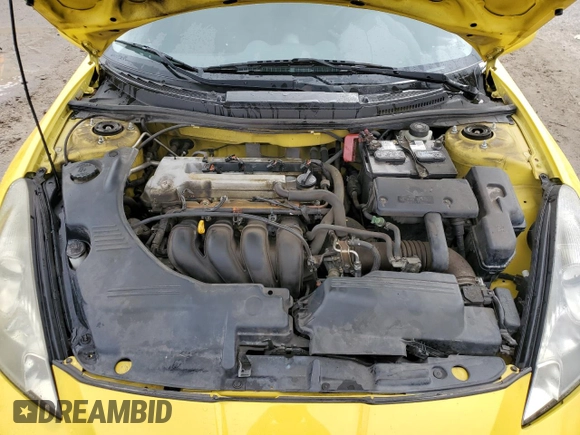 2003 Toyota Celica GT with VIN JTDDR32T630153289, listed as a Copart auction lot 70825324 with 146,277 mi miles and Non Repairable. Bid and sale history available at carsss.com. Image 11.
