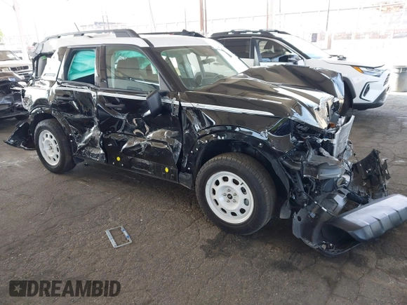 2024 Ford Bronco Sport Heritage z VIN 3FMCR9G63RRF08666, wystawiony jako IAAI lot #42433592 z przebiegiem 11 532 mil mil oraz . Historia ofert i sprzedaży dostępna na DreamBid. Obrazek 1.