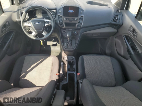 2023 Ford Transit Connect XL with VIN NM0LS7S20P1549651, listed as a Copart auction lot 66435685 with 62,232 mi miles and Salvage title. Bid and sale history available at DreamBid. Image 8.