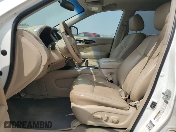 2015 Nissan Pathfinder S z VIN 5N1AR2MN4FC645328, wystawiony jako Copart lot #48508075 z przebiegiem 213 911 mil mil oraz Szkoda całkowita • Salvage title. Historia ofert i sprzedaży dostępna na DreamBid. Obrazek 7.