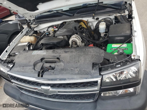 2006 Chevrolet Silverado 1500 LS with VIN 1GCEC19V56Z272906, listed as a Copart auction lot 44679615 with 151,121 mi miles and Non Repairable. Bid and sale history available at carsss.com. Image 11.