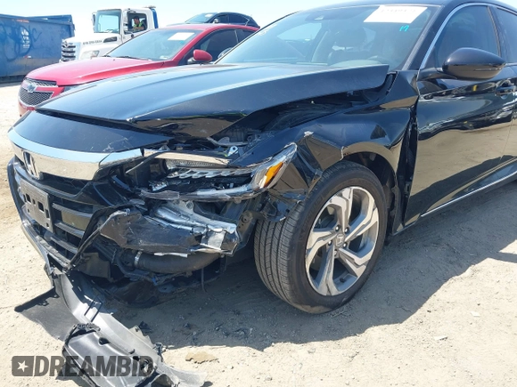 2019 Honda Accord EX-L with VIN 1HGCV2F58KA025191, listed as a IAAI auction lot 42349371 with 68,225 mi miles and . Bid and sale history available at DreamBid. Image 6.