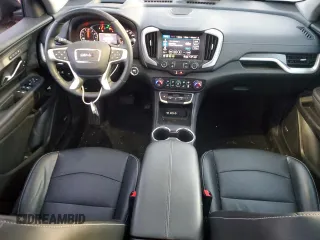 2023 GMC Terrain SLT with VIN 3GKALVEG2PL122195, listed as a Copart auction lot 86747984 with 9,185 mi miles and Salvage Title. Bid and sale history available at carsss.com. Image 8.