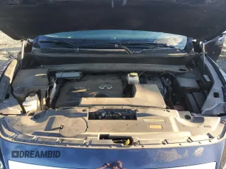 2020 Infiniti QX60 Pure with VIN 5N1DL0MN3LC514213, listed as a Copart auction lot 49031565 with 103,459 mi miles and Salvage Title. Bid and sale history available at DreamBid. Image 12.