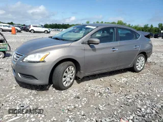 2015 Nissan Sentra SV z VIN 3N1AB7AP2FL674460, wystawiony jako Copart lot #56286355 z przebiegiem 126 052 mil mil oraz Szkoda całkowita • Salvage title. Historia ofert i sprzedaży dostępna na DreamBid. Obrazek 1.