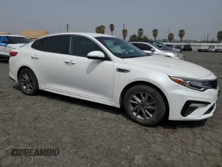 2019 Kia Optima S with VIN 5XXGT4L34KG359520, listed as a Copart auction lot 54903165 with 95,945 mi miles and Salvage Title. Bid and sale history available at carsss.com. Image 4.