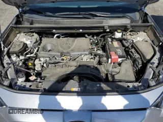 2021 Toyota RAV4 XLE Premium with VIN 2T3C1RFV4MC148429, listed as a Copart auction lot 58264395 with 26,799 mi miles and Salvage title. Bid and sale history available at DreamBid. Image 12.