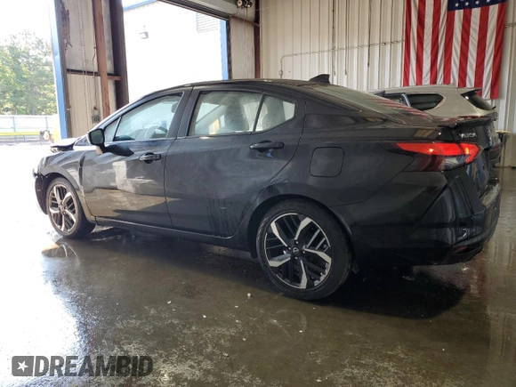 2024 Nissan Versa SR with VIN 3N1CN8FV7RL913261, listed as a Copart auction lot 61686375 with 28,654 mi miles and Clean title. Bid and sale history available at DreamBid. Image 2.