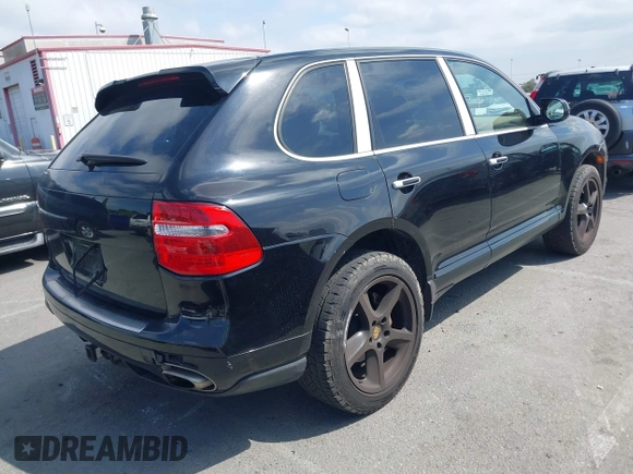 2009 Porsche Cayenne S with VIN WP1AB29P79LA41116, listed as a IAAI auction lot 41874514 with 129,189 mi miles and . Bid and sale history available at DreamBid. Image 4.