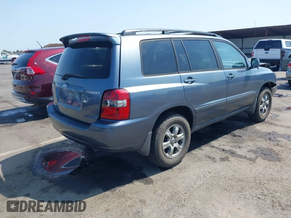 2006 Toyota Highlander w/3rd Row z VIN JTEEP21A560161582, wystawiony jako IAAI lot #42444743 z przebiegiem 186 381 mil mil oraz . Historia ofert i sprzedaży dostępna na DreamBid. Obrazek 4.