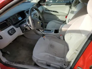 2012 Chevrolet Impala LS Fleet with VIN 2G1WF5E31C1155327, listed as a Copart auction lot 46858885 with 84,617 mi miles and Salvage title. Bid and sale history available at DreamBid. Image 7.