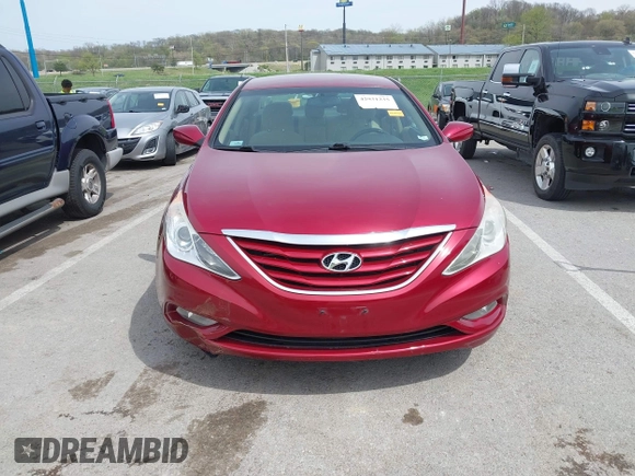 2013 Hyundai Sonata GLS with VIN 5NPEB4AC6DH705264, listed as a IAAI auction lot 42031235 with 68,752 mi miles and . Bid and sale history available at carsss.com. Image 12.