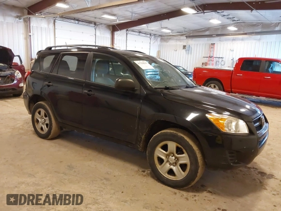 2012 Toyota RAV4 with VIN 2T3BF4DV3CW235738, listed as a IAAI auction lot 41750815 with 186,869 mi miles. Bid and sale history available at carsss.com. Image 1.