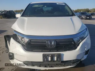 2022 Honda Odyssey EX with VIN 5FNRL6H50NB011204, listed as a Copart auction lot 78883064 with 74,144 mi miles and Salvage Title. Bid and sale history available at DreamBid. Image 5.