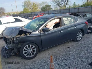 2019 Nissan Sentra SV with VIN 3N1AB7AP3KL609109, listed as a IAAI auction lot 42064433 with 100,431 mi miles and . Bid and sale history available at DreamBid. Image 18.