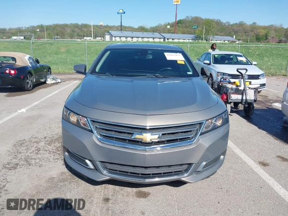 2017 Chevrolet Impala LT with VIN 2G1105S33H9184109, listed as a IAAI auction lot 42067055 with 222,167 mi miles and . Bid and sale history available at DreamBid. Image 12.