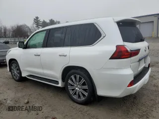 2017 Lexus LX with VIN JTJHY7AX3H4231542, listed as a Copart auction lot 83026014 with 141,080 mi miles and Clean Title. Bid and sale history available at carsss.com. Image 2.