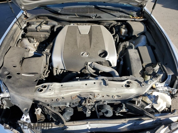 2013 Lexus GS 350 with VIN JTHCE1BL9D5001599, listed as a Copart auction lot 75756094 with 107,283 mi miles and Salvage Title. Bid and sale history available at carsss.com. Image 11.