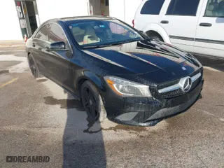 2014 Mercedes-Benz CLA-Class CLA 250 with VIN WDDSJ4EB1EN032575, listed as a IAAI auction lot 41519092 with NaN miles. Bid and sale history available at carsss.com. Image 1.