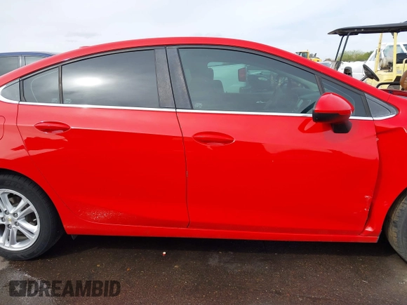 2017 Chevrolet Cruze LT with VIN 1G1BE5SM8H7205858, listed as a IAAI auction lot 41745475 with 86,872 mi miles and . Bid and sale history available at DreamBid. Image 13.