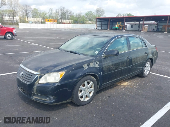 2008 Toyota Avalon XL with VIN 4T1BK36B38U319020, listed as a IAAI auction lot 41972622 with 250,000 mi miles and . Bid and sale history available at DreamBid. Image 2.