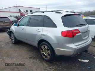 2007 Acura MDX Technology with VIN 2HNYD28497H553207, listed as a IAAI auction lot 41227328 with 195,322 mi miles and . Bid and sale history available at DreamBid. Image 3.