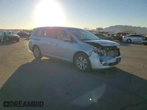 2015 Honda Odyssey EX-L with VIN 5FNRL5H69FB077433, listed as a Copart auction lot 88999285 with 193,926 mi miles and Salvage Title. Bid and sale history available at DreamBid. Image 11.