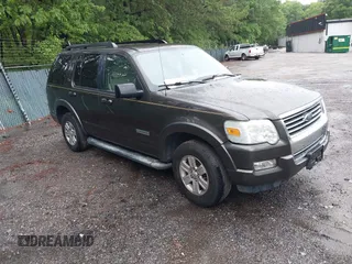 2007 Ford Explorer XLT with VIN 1FMEU73E57UB30980, listed as a IAAI auction lot 42243903 with 184,384 mi miles and . Bid and sale history available at DreamBid. Image 1.