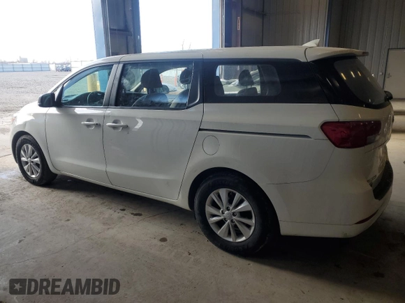 2018 Kia Sedona L with VIN KNDMA5C17J6408784, listed as a Copart auction lot 44455015 with 136,704 mi miles and Non Repairable. Bid and sale history available at carsss.com. Image 2.